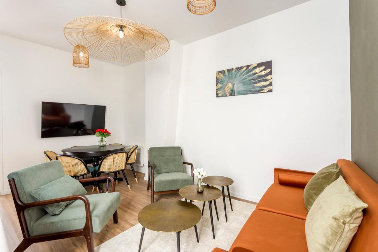 פריז Cozy Apartment - Opera - Caumartin II מראה חיצוני תמונה