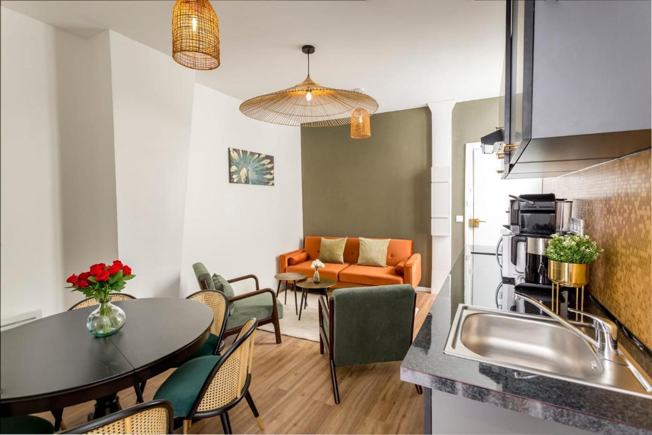 פריז Cozy Apartment - Opera - Caumartin II מראה חיצוני תמונה