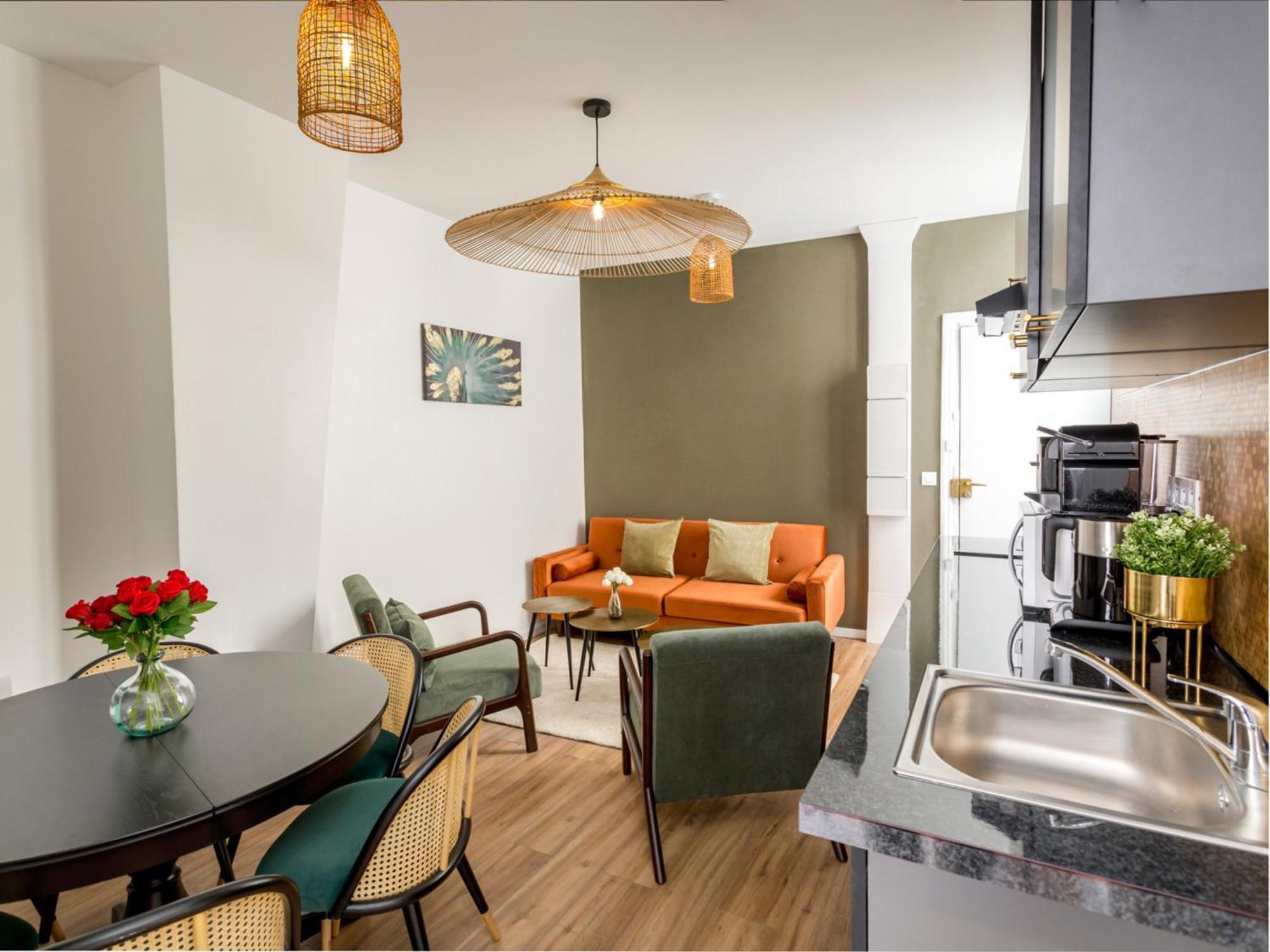 פריז Cozy Apartment - Opera - Caumartin II מראה חיצוני תמונה