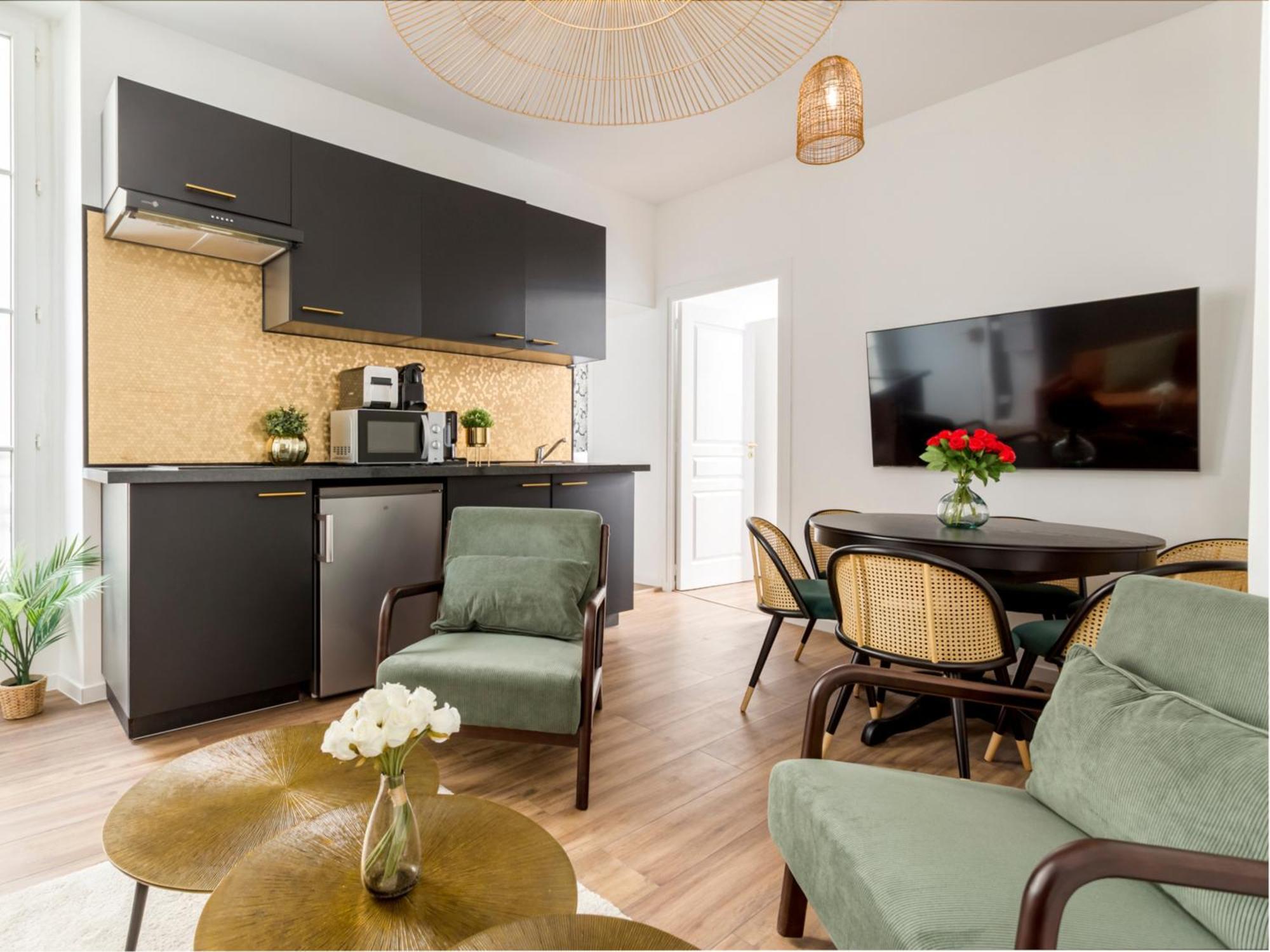 פריז Cozy Apartment - Opera - Caumartin II מראה חיצוני תמונה