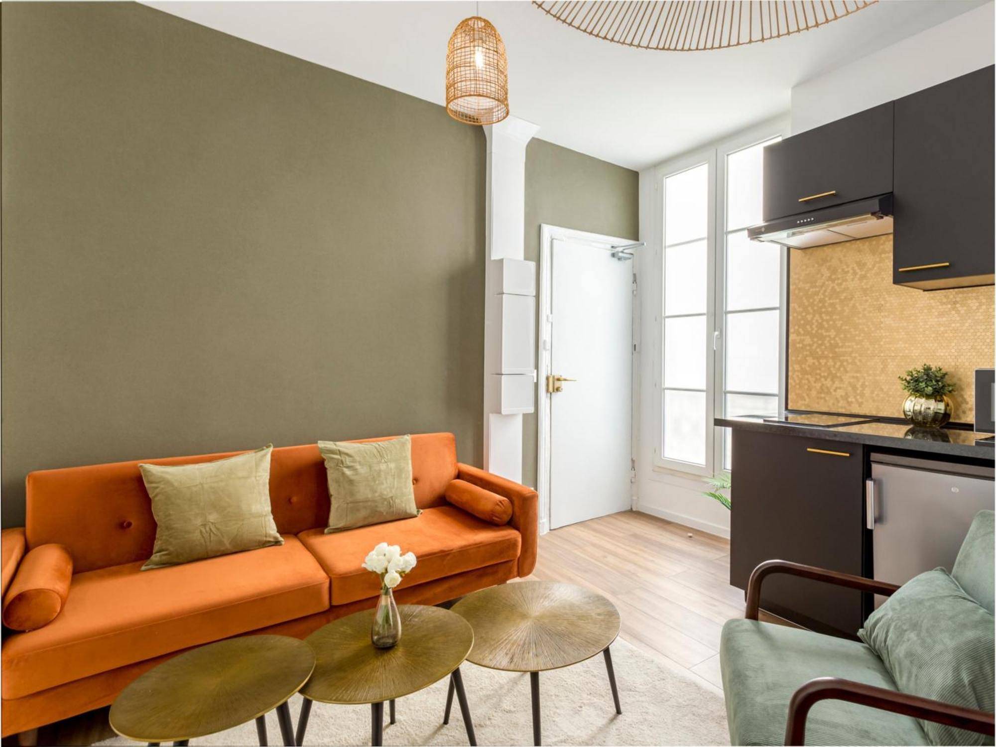 פריז Cozy Apartment - Opera - Caumartin II מראה חיצוני תמונה